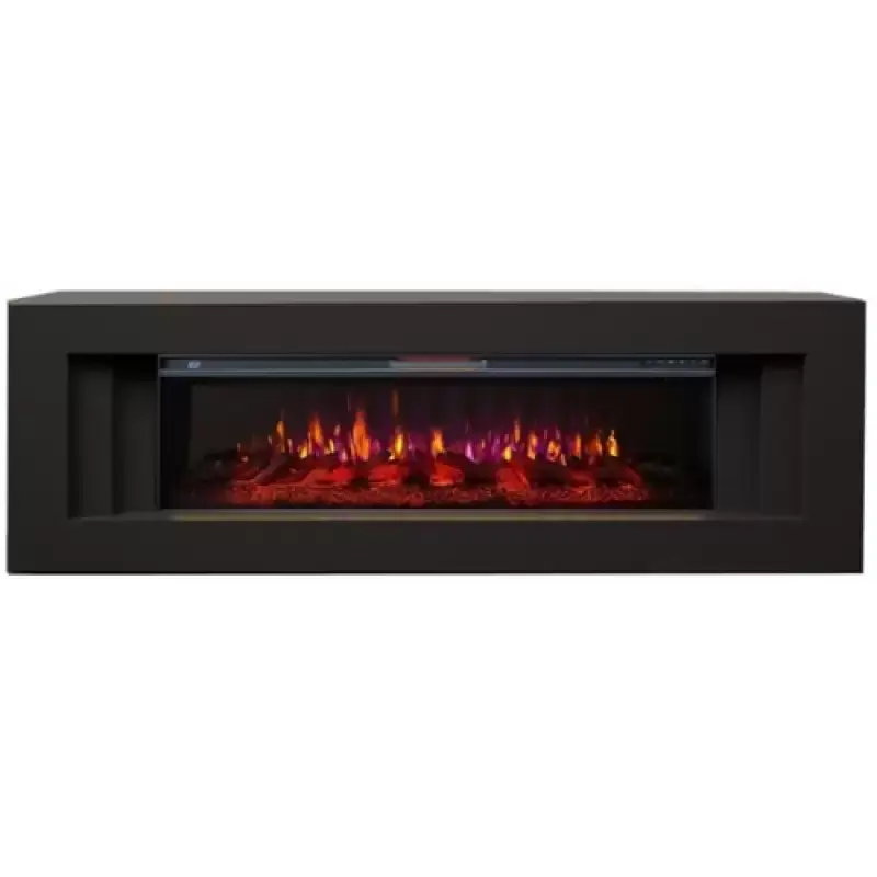 Каминокомплект Interflame Старлайн графит с очагом FreeSpace 60 LED FX QZ