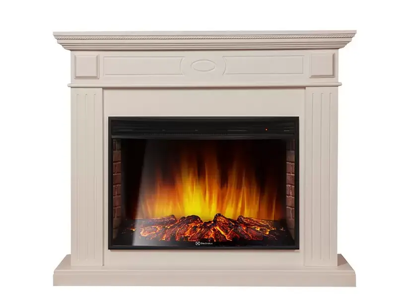 Каминокомплект Electrolux Bianco 30 с очагом EFP/P-3320RLS