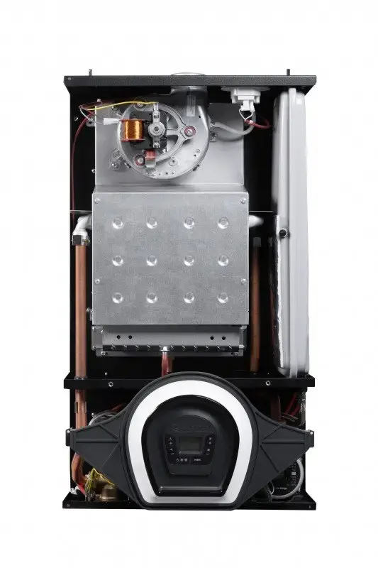 Настенный газовый котел Federica Bugatti 24 VARME WI-FI Black (лат. гр)