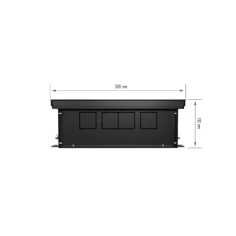 Внутрипольный конвектор Royal Thermo Atrium 110/300/1500-DG-U-NA