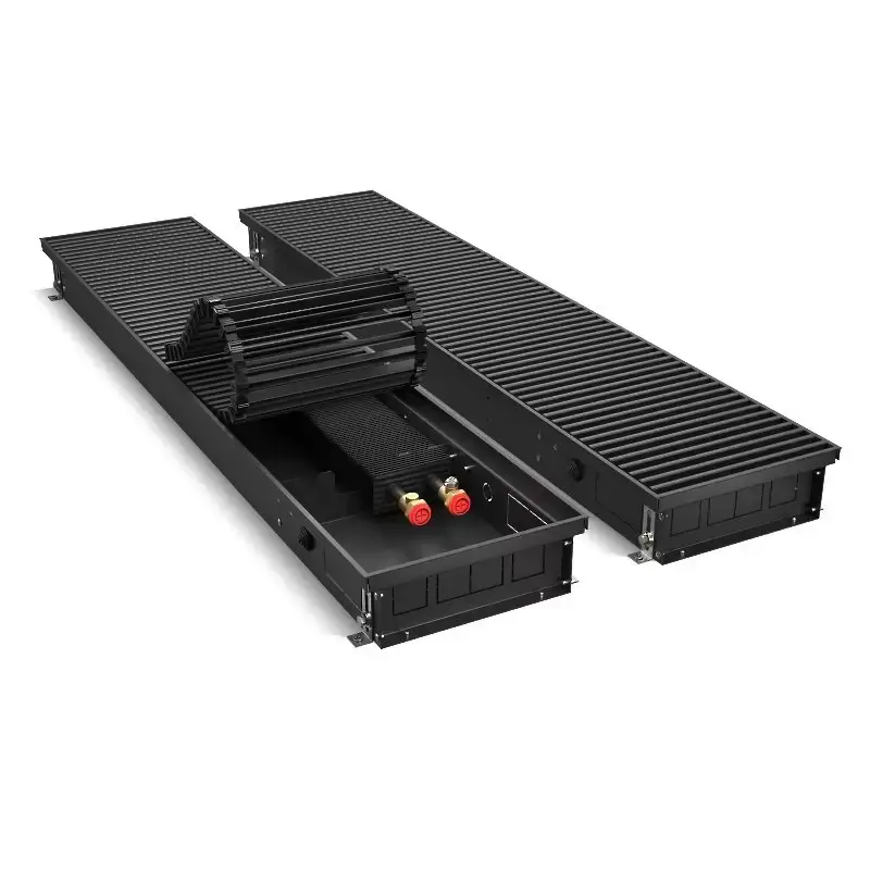 Внутрипольный конвектор Royal Thermo Atrium 90/250/2500-DG-U-BL
