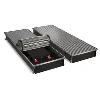 Внутрипольный конвектор Royal Thermo Atrium 110/400/1100-DG-U-NA Внутрипольный конвектор Royal Thermo Atrium 110/400/1100-DG-U-NA