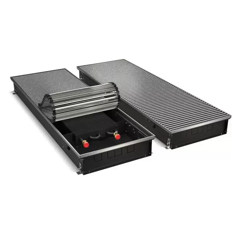 Внутрипольный конвектор Royal Thermo Atrium 110/400/1100-DG-U-NA