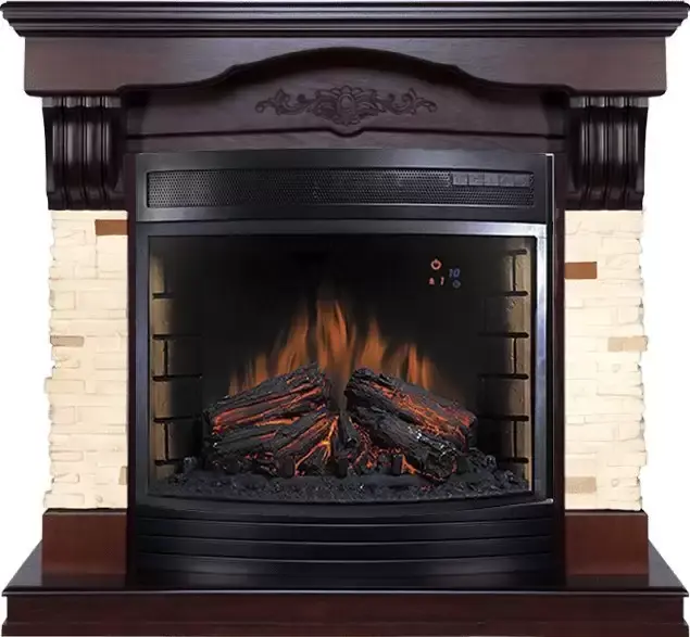 Каминокомплект Royal Flame Malta c очагом Dioramic 28 LED FX