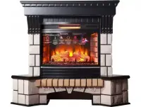 Каминокомплект Interflame Exter угловой под очаг Panoramic 06 25 LED FX QZ Каминокомплект Interflame Exter угловой под очаг Panoramic 06 25 LED FX QZ