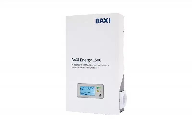 Инверторный стабилизатор напряжения Baxi Energy 1500