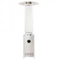 Уличный газовый обогреватель WWT 13S Stainless steel Уличный газовый обогреватель WWT 13S Stainless steel