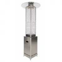 Уличный газовый обогреватель WWT 13S Stainless steel Уличный газовый обогреватель WWT 13S Stainless steel