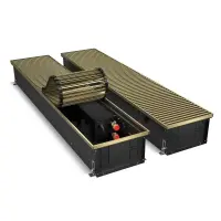 Внутрипольный конвектор Royal Thermo Atrium 150/250/2700-DG-U-LB Внутрипольный конвектор Royal Thermo Atrium 150/250/2700-DG-U-LB