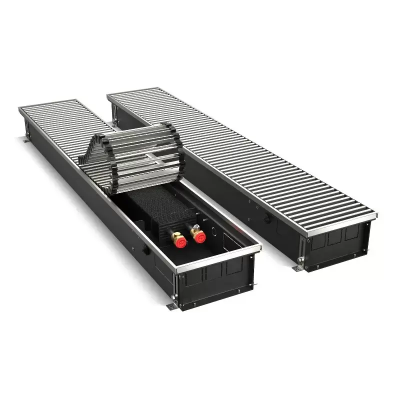 Внутрипольный конвектор Royal Thermo Atrium 110/200/1100-DG-U-NA
