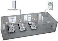 Приточно-вытяжная вентиляционная установка 500 Blauberg FRESHBOX E1-200 ERV WiFi