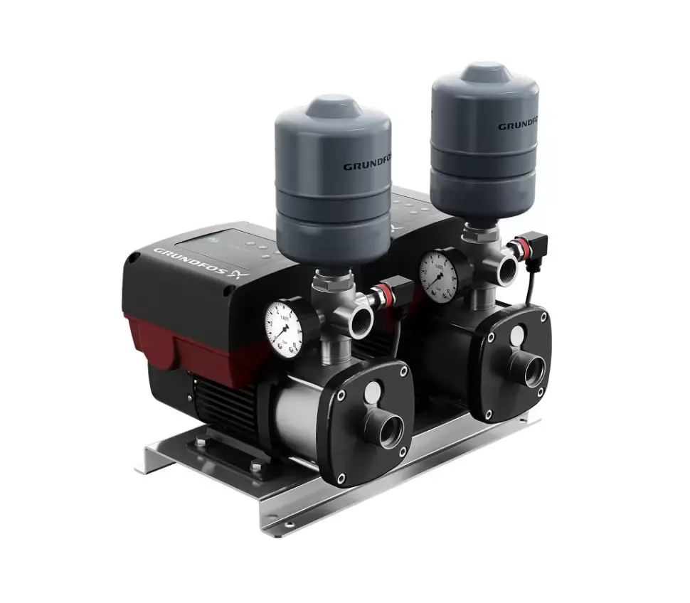 Насосная установка Grundfos CMBE TWIN 3-30 Fuse Box (клеммная колодка)