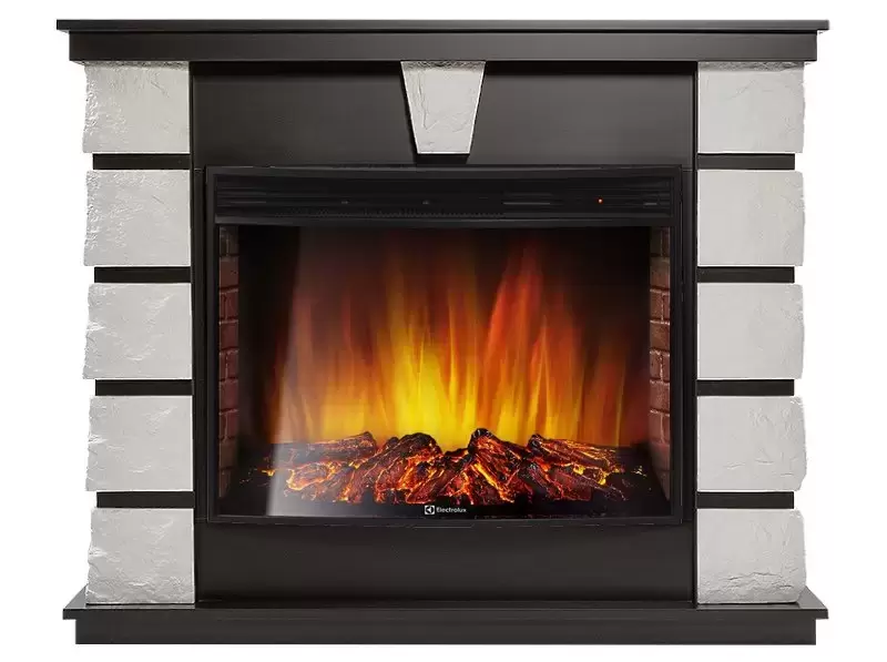 Каминокомплект Electrolux Excalibur 25 с очагом EFP/P-2720RLS