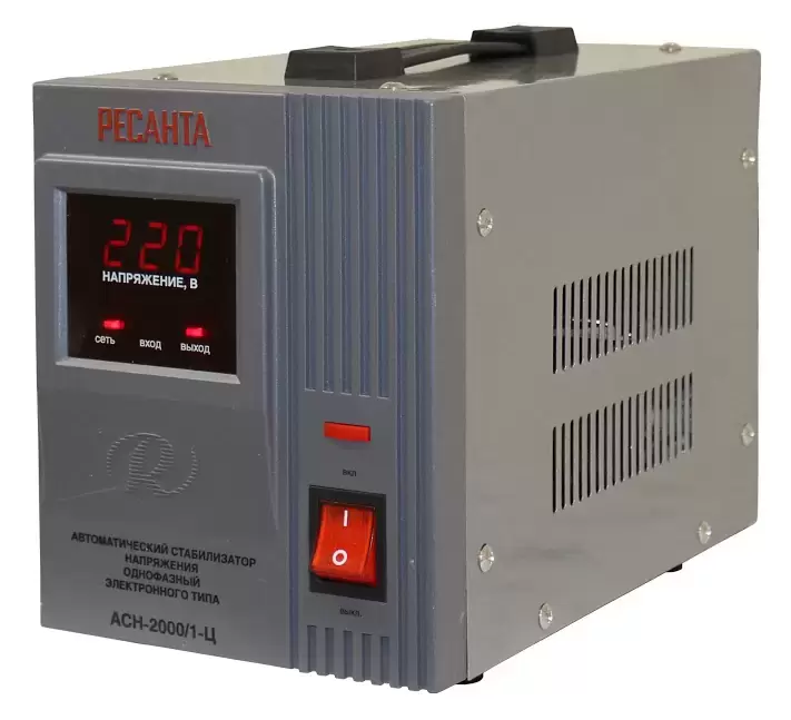 Стабилизатор напряжения Ресанта АСН-2000/1-Ц