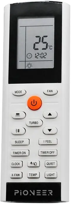 Сплит-система Pioneer KFRI70LOW/KORI70LOW Artis Inverter-25