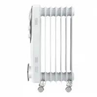 Масляный радиатор Zanussi Espressione ZOH/ES-07WN 7 секций Масляный радиатор Zanussi Espressione ZOH/ES-07WN 7 секций