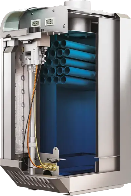Напольный газовый котел Сигнал КОВ-7 СКс S-Therm 2.0