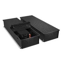 Внутрипольный конвектор Royal Thermo Atrium 190/400/1900-DG-U-BL Внутрипольный конвектор Royal Thermo Atrium 190/400/1900-DG-U-BL
