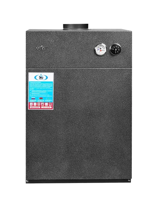 Напольный газовый котел Очаг КЧГ-90 EN