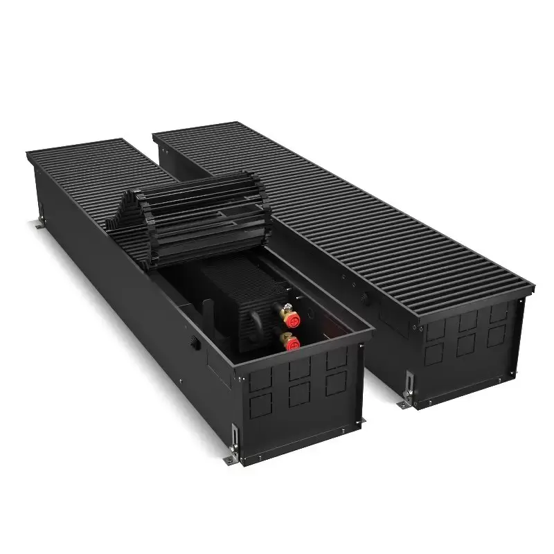 Внутрипольный конвектор Royal Thermo Atrium 190/250/2300-DG-U-BL