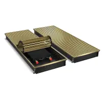 Внутрипольный конвектор Royal Thermo Atrium 90/400/2700-DG-U-AU Внутрипольный конвектор Royal Thermo Atrium 90/400/2700-DG-U-AU