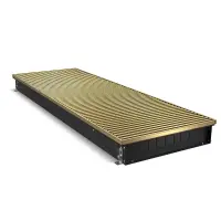 Внутрипольный конвектор Royal Thermo Atrium 90/400/2700-DG-U-AU Внутрипольный конвектор Royal Thermo Atrium 90/400/2700-DG-U-AU