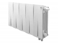 Биметаллический радиатор отопления Royal Thermo PianoForte 300 VDR80 10 секций Bianco Traffico