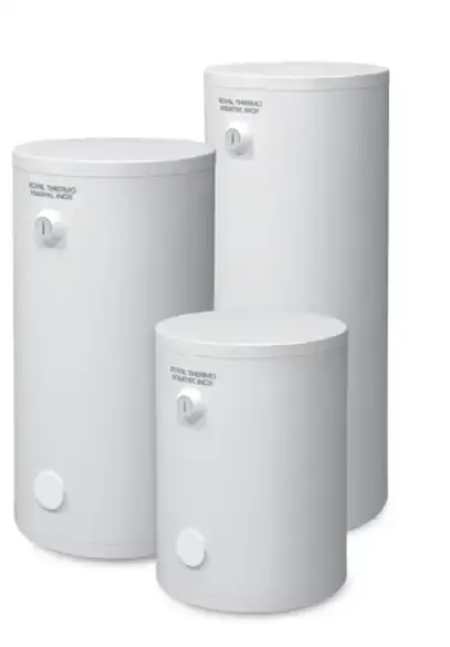 Бойлер косвенного нагрева Royal Thermo AQUATEC INOX 100 напольный
