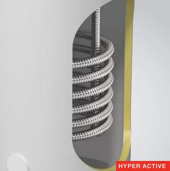 Бойлер косвенного нагрева Royal Thermo AQUATEC INOX 100 напольный