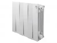 Биметаллический радиатор отопления Royal Thermo PianoForte 300 6 секций Bianco Traffico