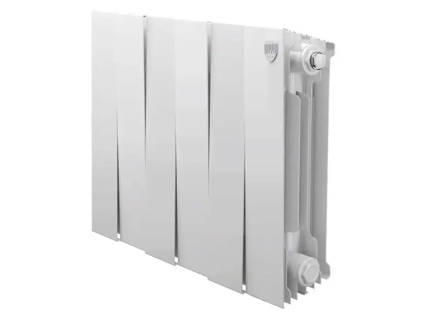 Биметаллический радиатор отопления Royal Thermo PianoForte 300 6 секций Bianco Traffico