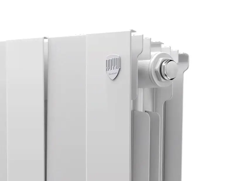 Биметаллический радиатор отопления Royal Thermo PianoForte 300 6 секций Bianco Traffico