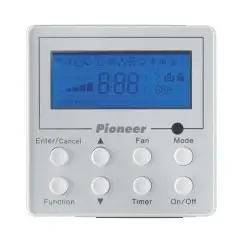 Кассетная сплит-система Pioneer KFC48GV/KON48GV/TC04V