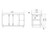 Приточно-вытяжная вентиляционная установка Dimmax Skyron RG 27E-7,5