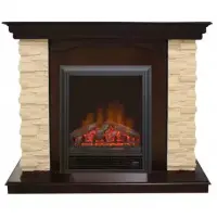Каминокомплект RealFlame Elford STD/EUG/25'5/HL AO с очагом Eugene