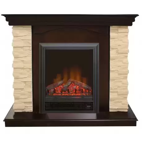 Каминокомплект RealFlame Elford STD/EUG/25'5/HL AO с очагом Eugene