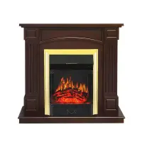 Каминокомплект Royal Flame Bradford c очагом Majestic FX Brass Каминокомплект Royal Flame Bradford c очагом Majestic FX Brass
