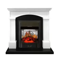 Каминокомплект Royal Flame Langford c очагом Majestic FX M Black Каминокомплект Royal Flame Langford c очагом Majestic FX M Black