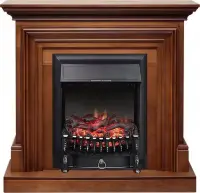 Каминокомплект Royal Flame Bradford c очагом Fobos FX Black Каминокомплект Royal Flame Bradford c очагом Fobos FX Black