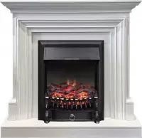 Каминокомплект Royal Flame Bradford c очагом Fobos FX Black Каминокомплект Royal Flame Bradford c очагом Fobos FX Black
