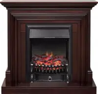 Каминокомплект Royal Flame Bradford c очагом Fobos FX Black Каминокомплект Royal Flame Bradford c очагом Fobos FX Black