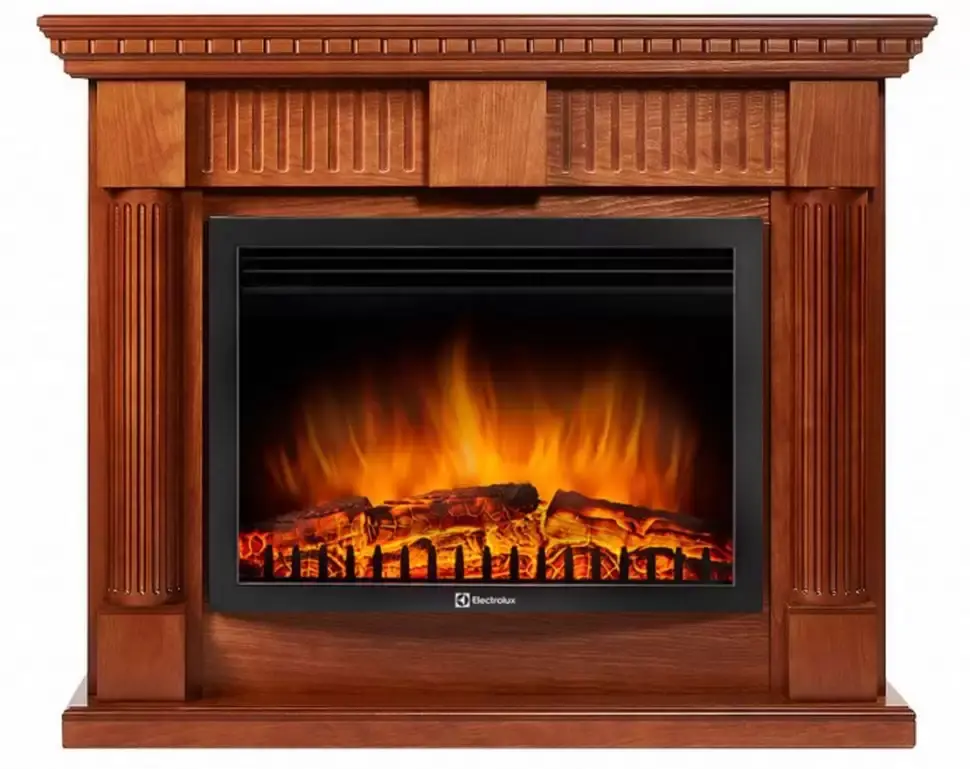 Каминокомплект Electrolux Colonnа 25 с очагом EFP/P-2520LS