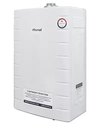 Настенный газовый котел Kiturami World Alpha 10