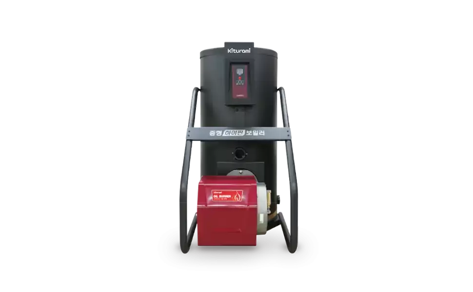 Напольный газовый котел Kiturami KSG HI FIN-100