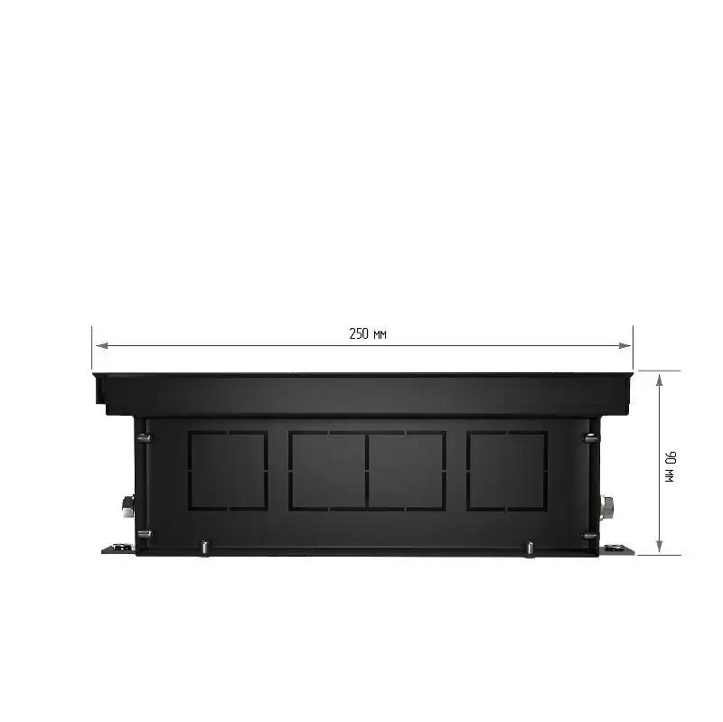 Внутрипольный конвектор Royal Thermo Atrium 90/250/2500-DG-U-AU