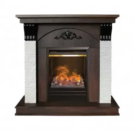Каминокомплект RealFlame Corfino NT с очагом 3D Olympic