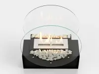 Напольный биокамин Lux Fire Лионель Напольный биокамин Lux Fire Лионель