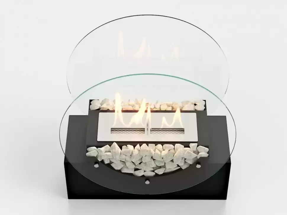 Напольный биокамин Lux Fire Лионель