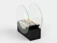 Напольный биокамин Lux Fire Лионель Напольный биокамин Lux Fire Лионель
