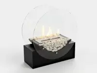 Напольный биокамин Lux Fire Лионель Напольный биокамин Lux Fire Лионель